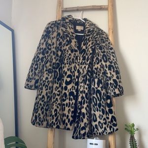 Cheetah coat